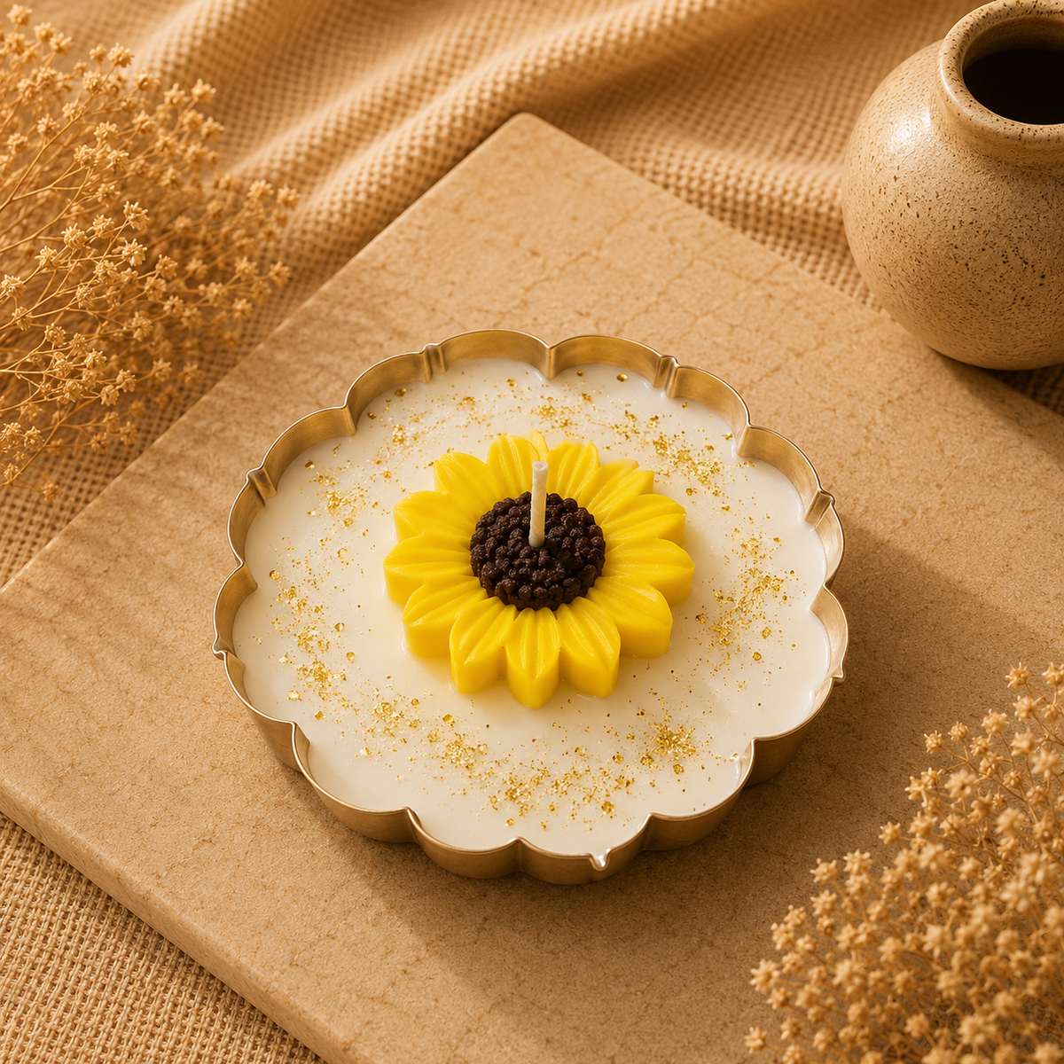 Urli Sunflower Candle