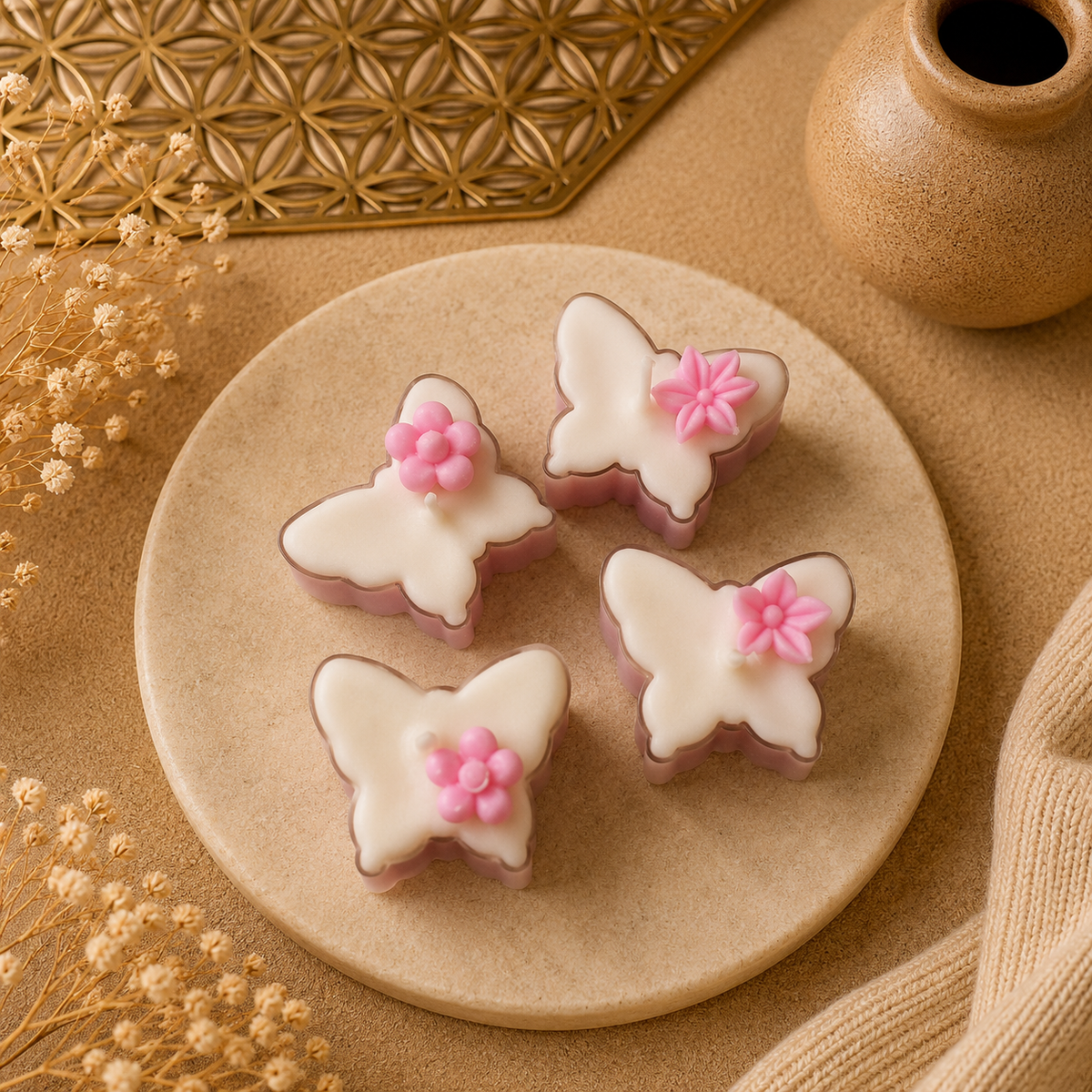 Butterfly Tea Light Candle