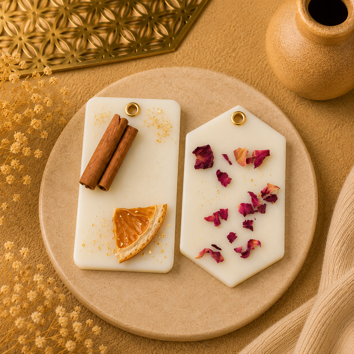 Spice and Rose Petal
