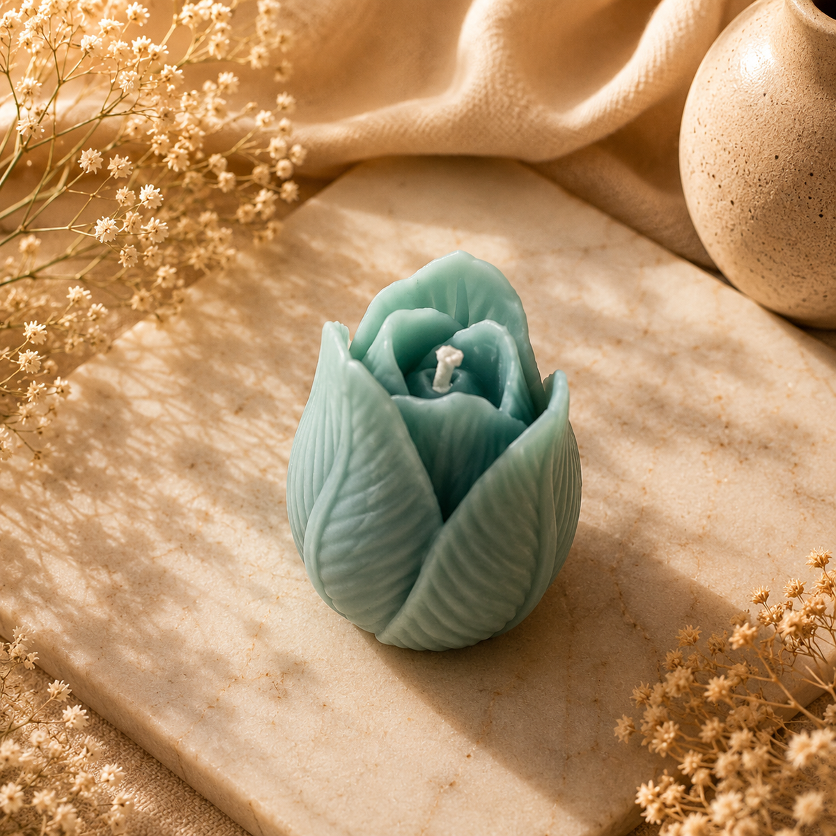 Tulip Candle