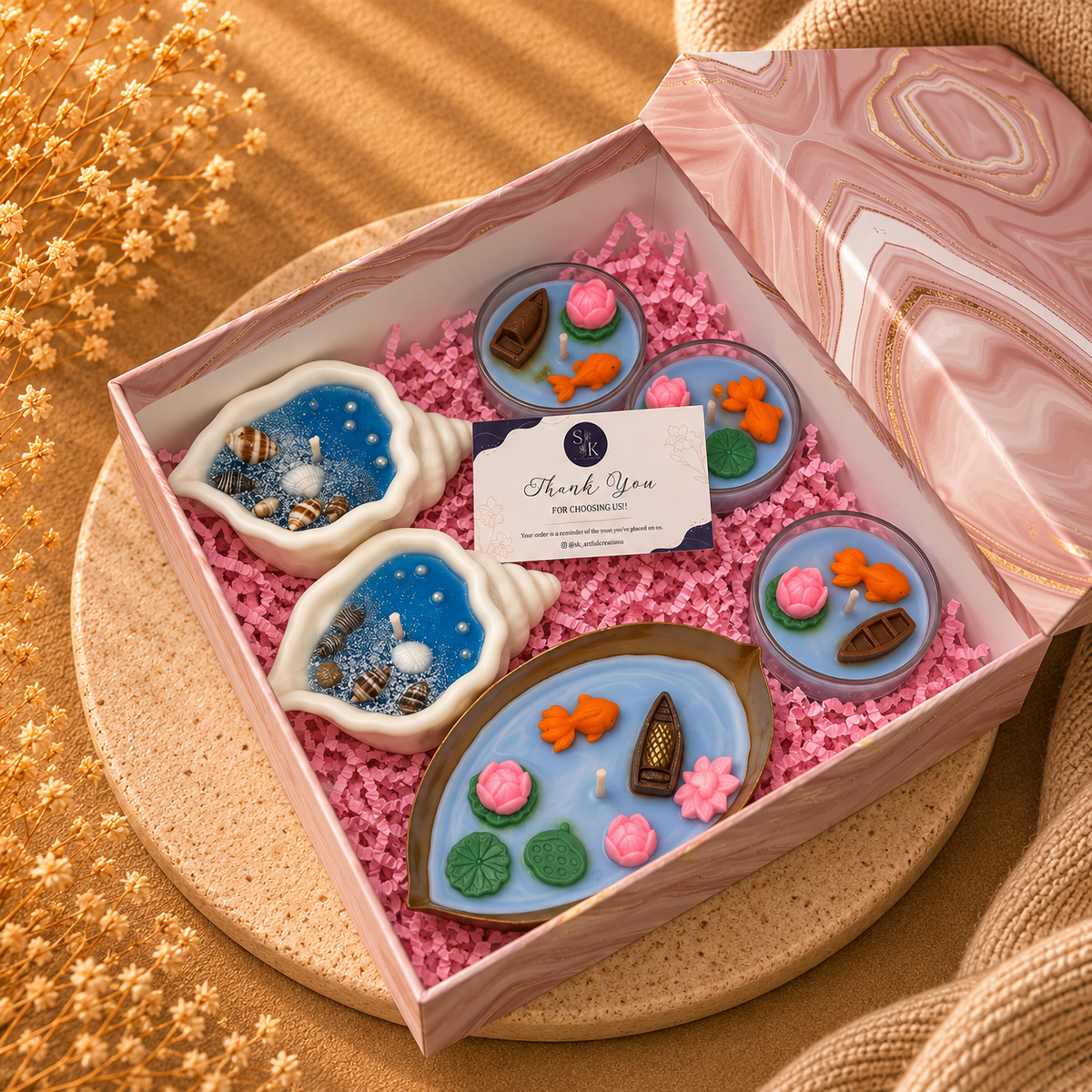 Midnight Luxe Hamper Box