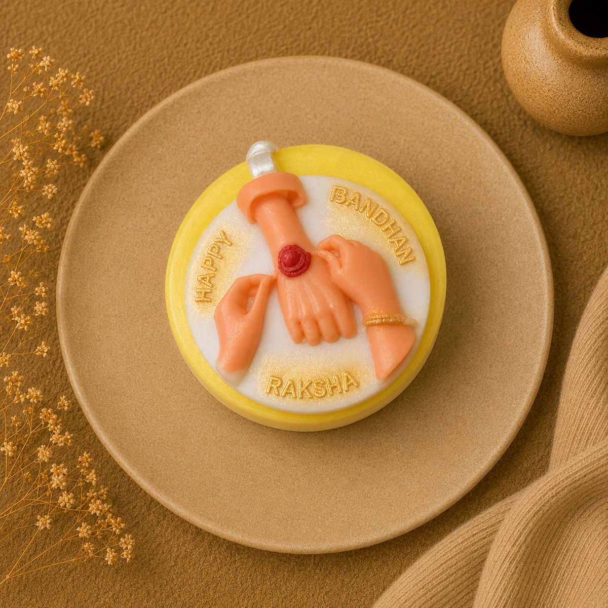 Raksha Bandhan Wax Sachet