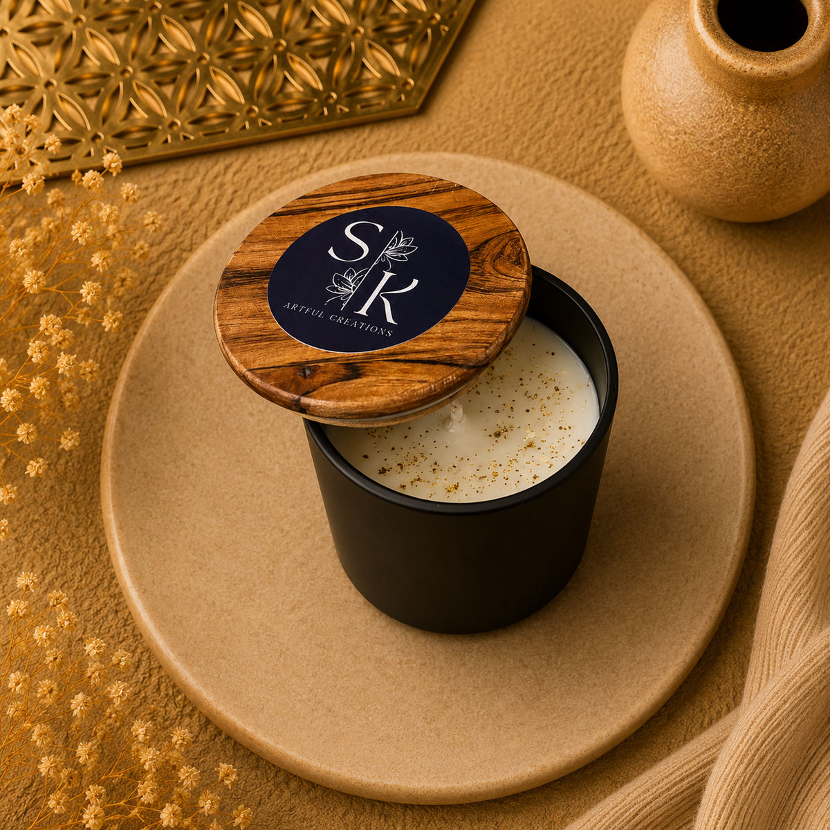 Premium Jar Candle