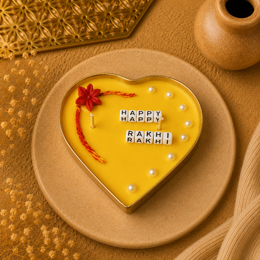 Rakhi Candle