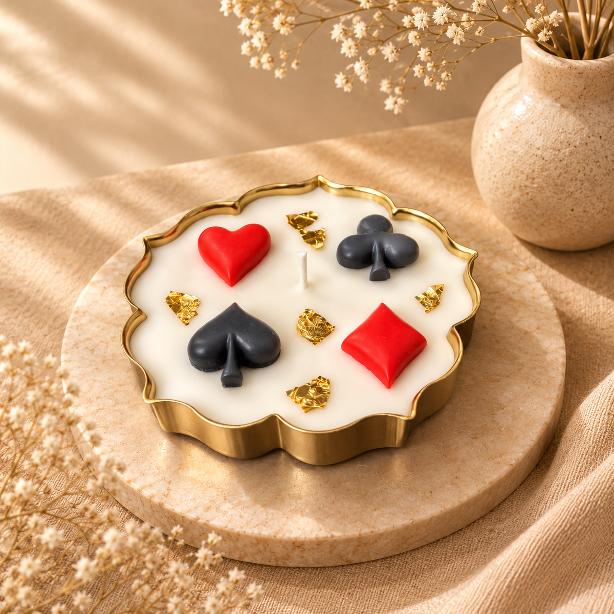 Poker Urli Candle