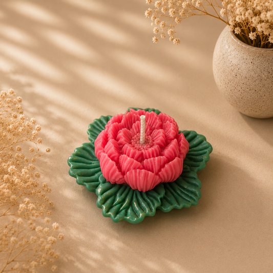 Lotus Bloom Candle