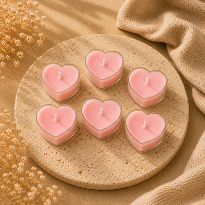 Pastel Tea Light Candle