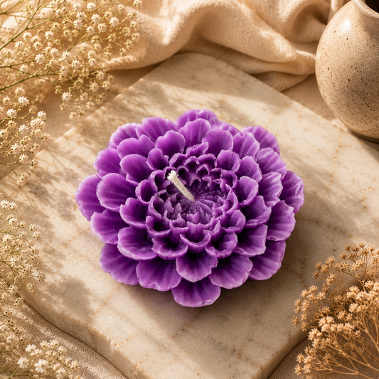 Dahlia Candle