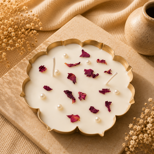 Urli Rose Petal Candle