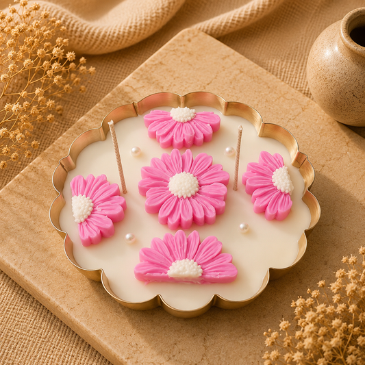 Urli Daisy Candle