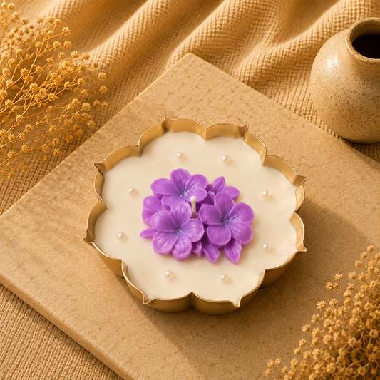 Urli Plumeria Candle