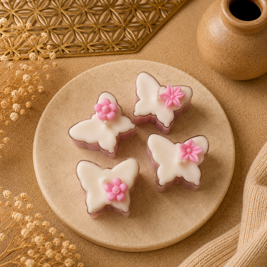 Butterfly Tea Light Candle