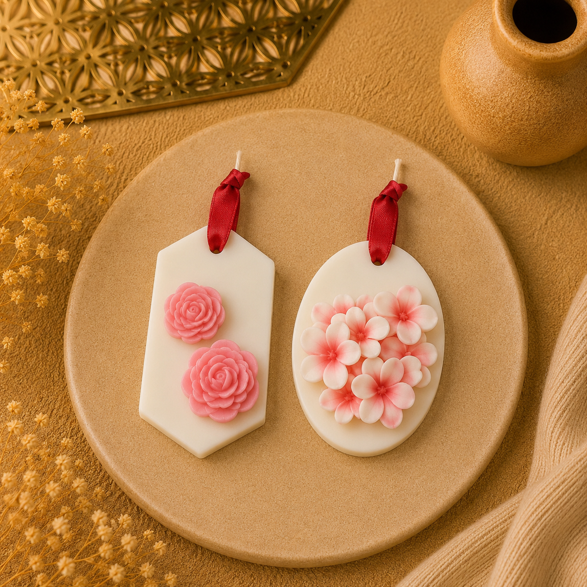 Flower Wax Sachet