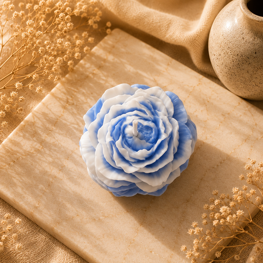 Peony Candle