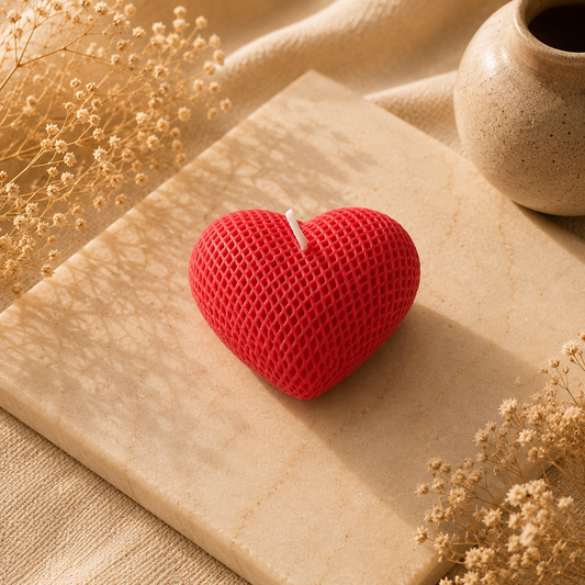 Heart Candle