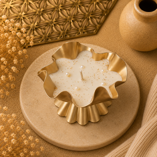 Diya Urli Candle