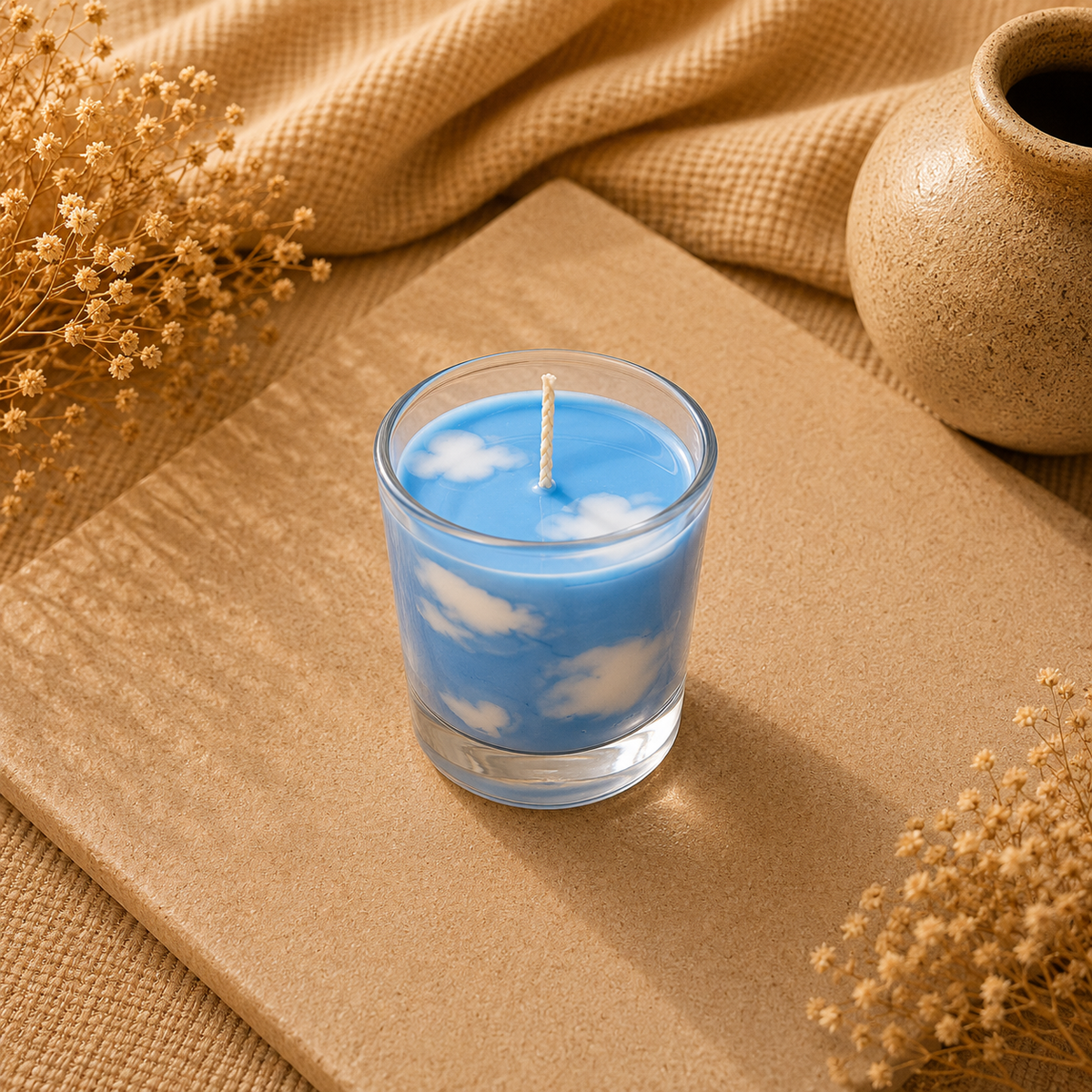 Cloud Jar Candle