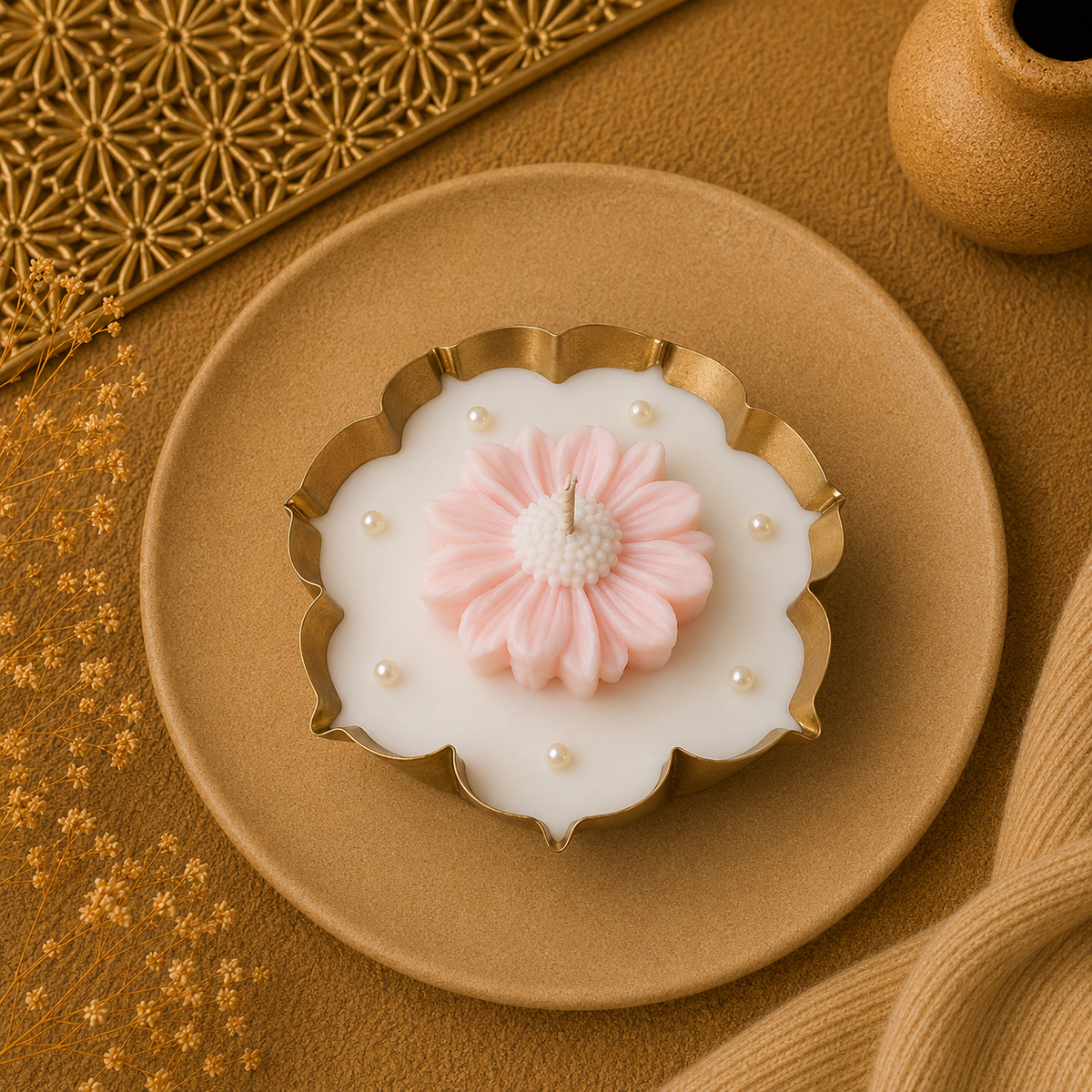 4.5 Inch Urli Candle
