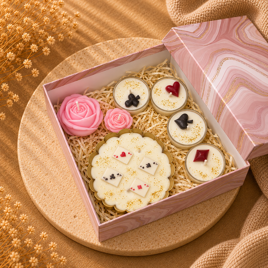 Luminary Candle Hamper Box