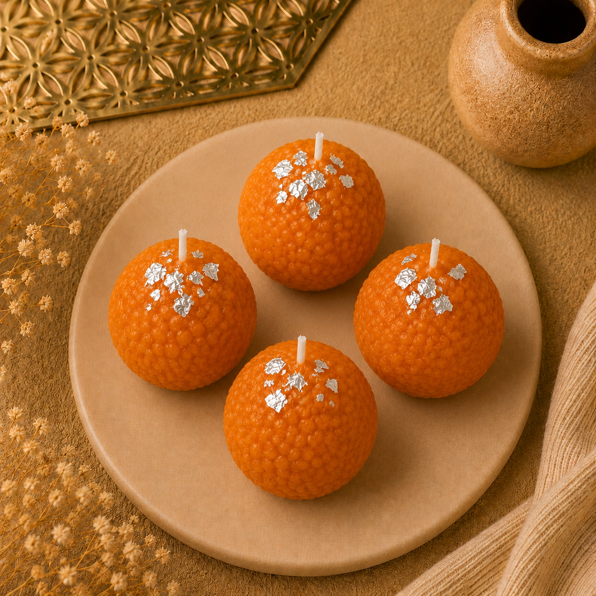 Ladoo Candle