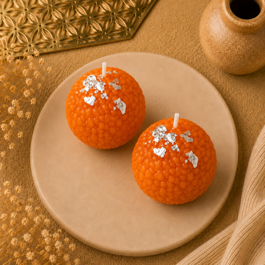 Ladoo Candle