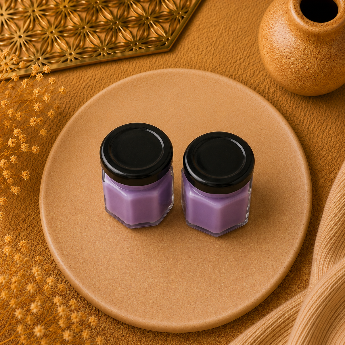Mini Jar Candle