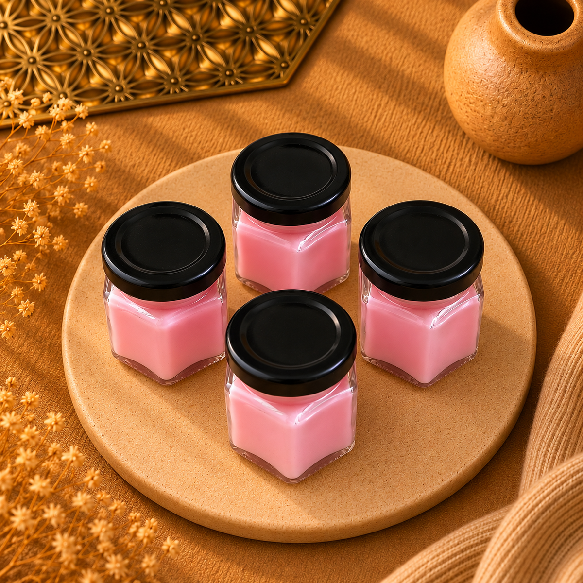Mini Jar Candle