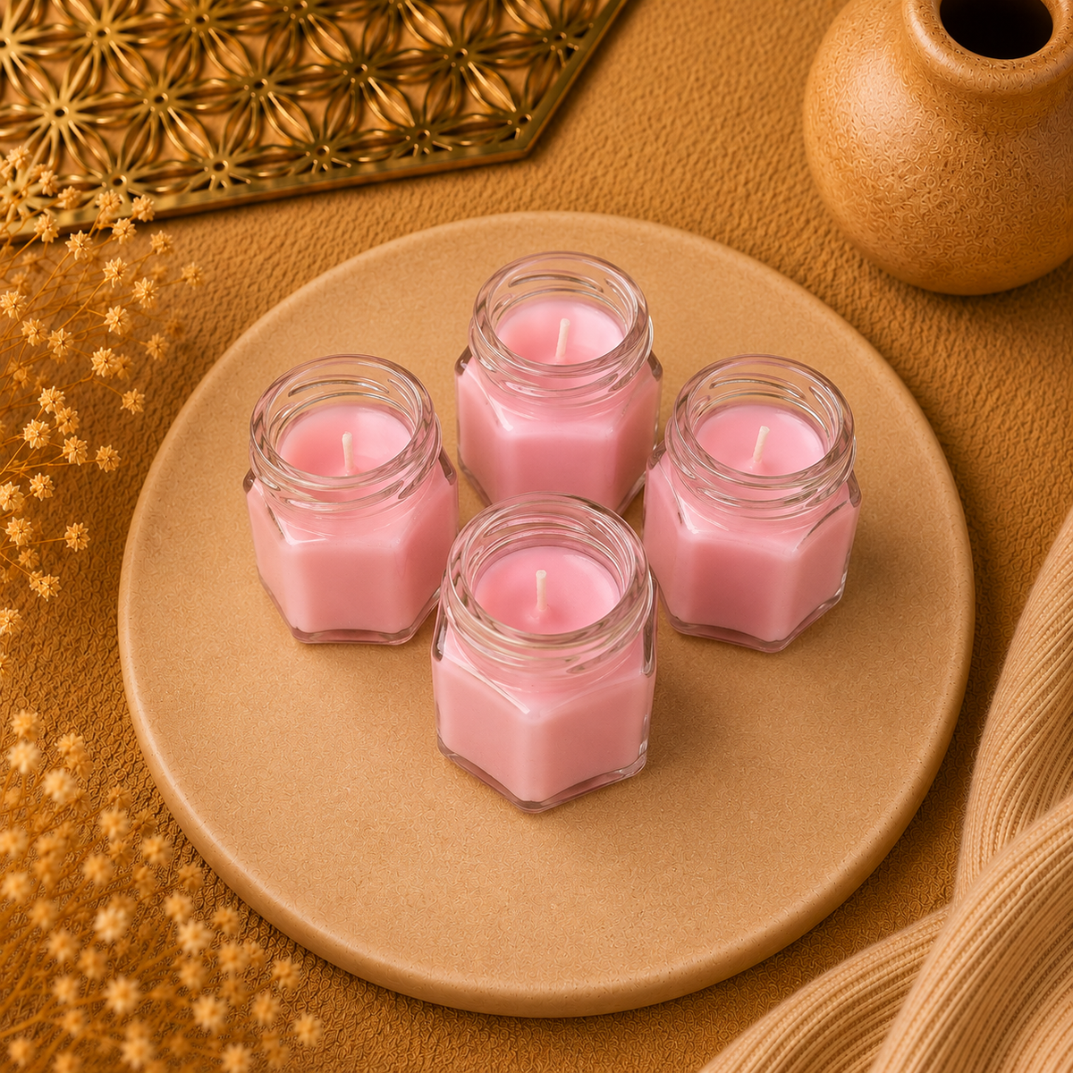 Mini Jar Candle