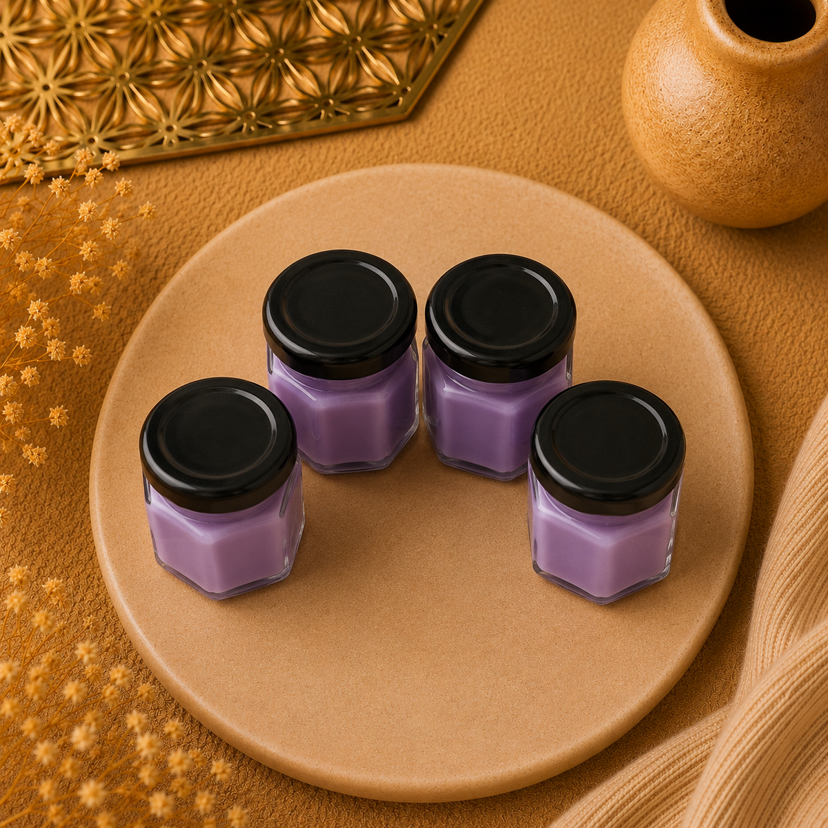 Mini Jar Candle