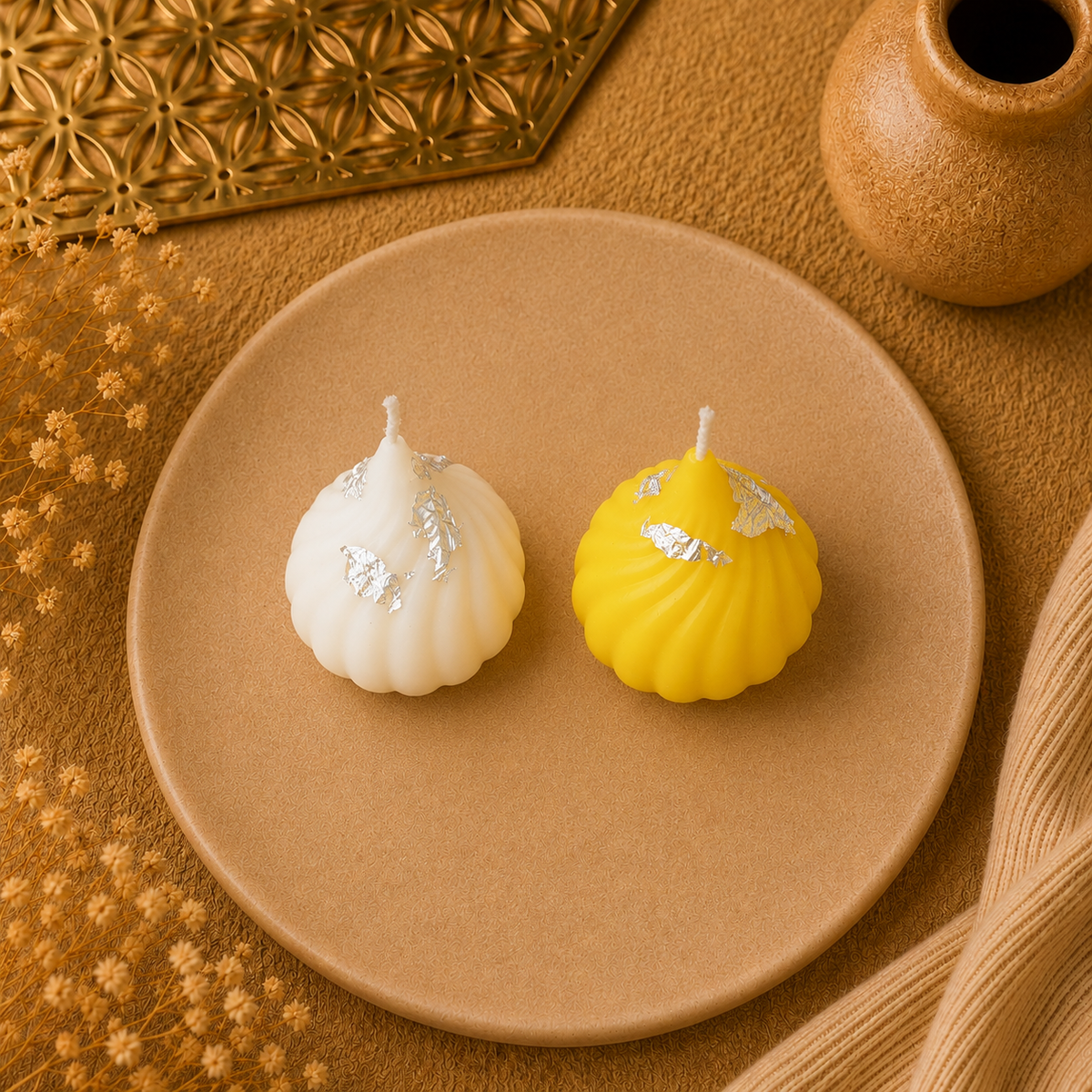 Modak Candle