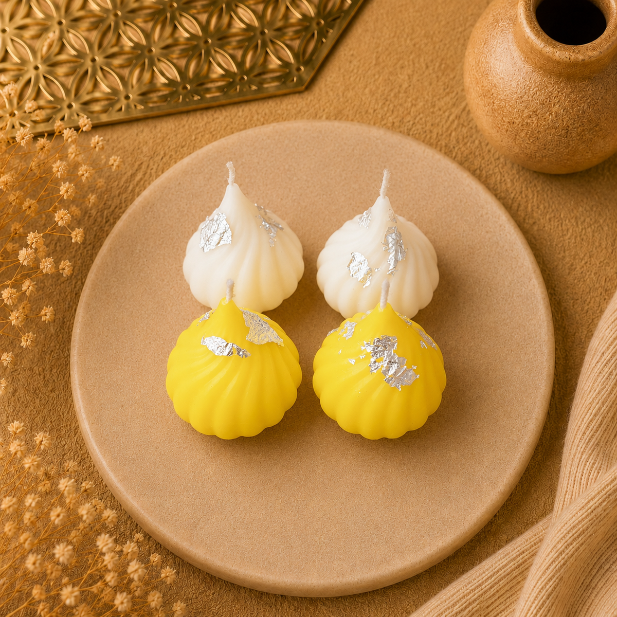 Modak Candle