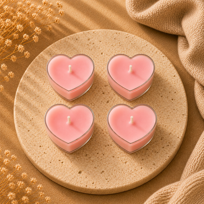 Pastel Tea Light Candle