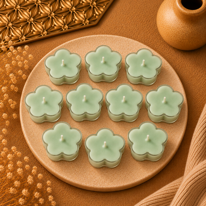Pastel Tea Light Candle