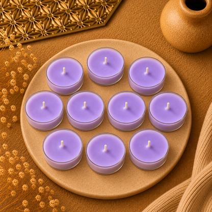 Pastel Tea Light Candle