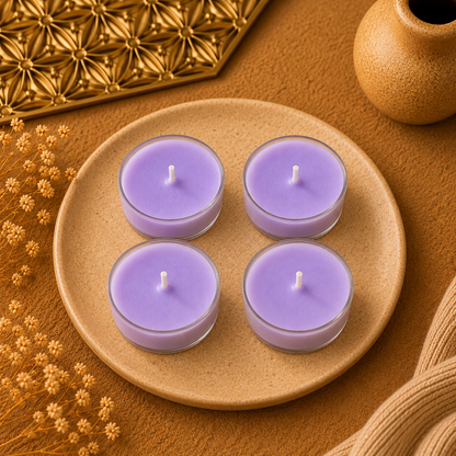 Pastel Tea Light Candle