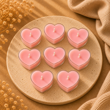 Pastel Tea Light Candle