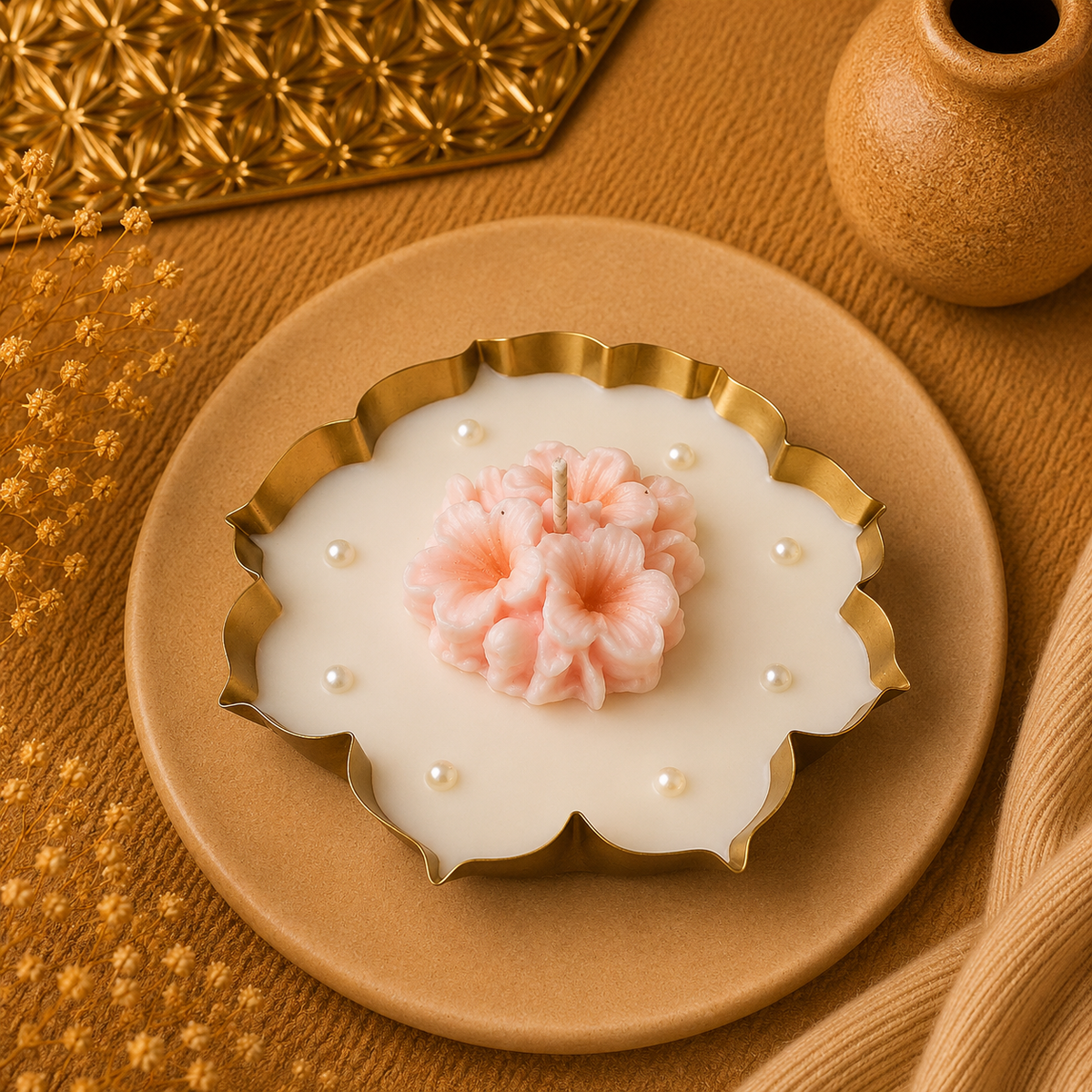 4.5 Inch Urli Candle