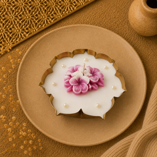 4.5 Inch Urli Candle