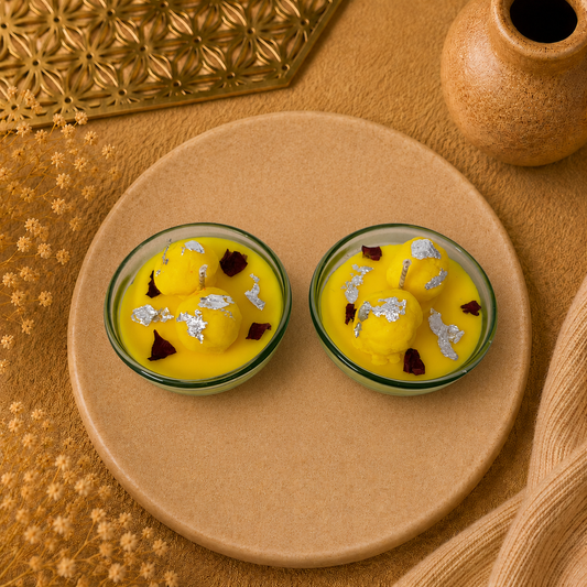 Rasmalai Candle
